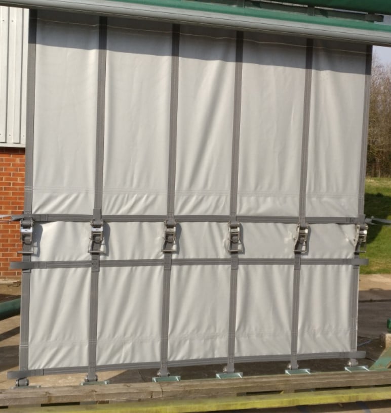 Easy Connect Maintenance Shield Locker Radiant Heat Shielding